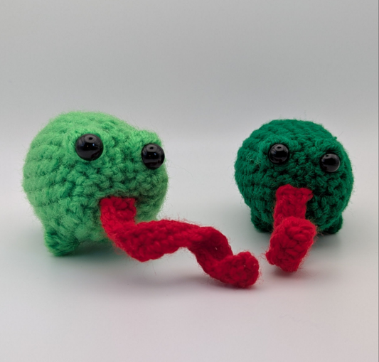 FREE PDF PATTERN Mini Frog