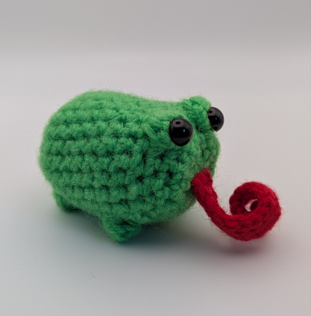 FREE PDF PATTERN Mini Frog