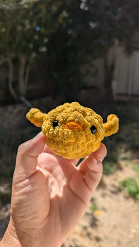 Crochet Chick Amigurumi