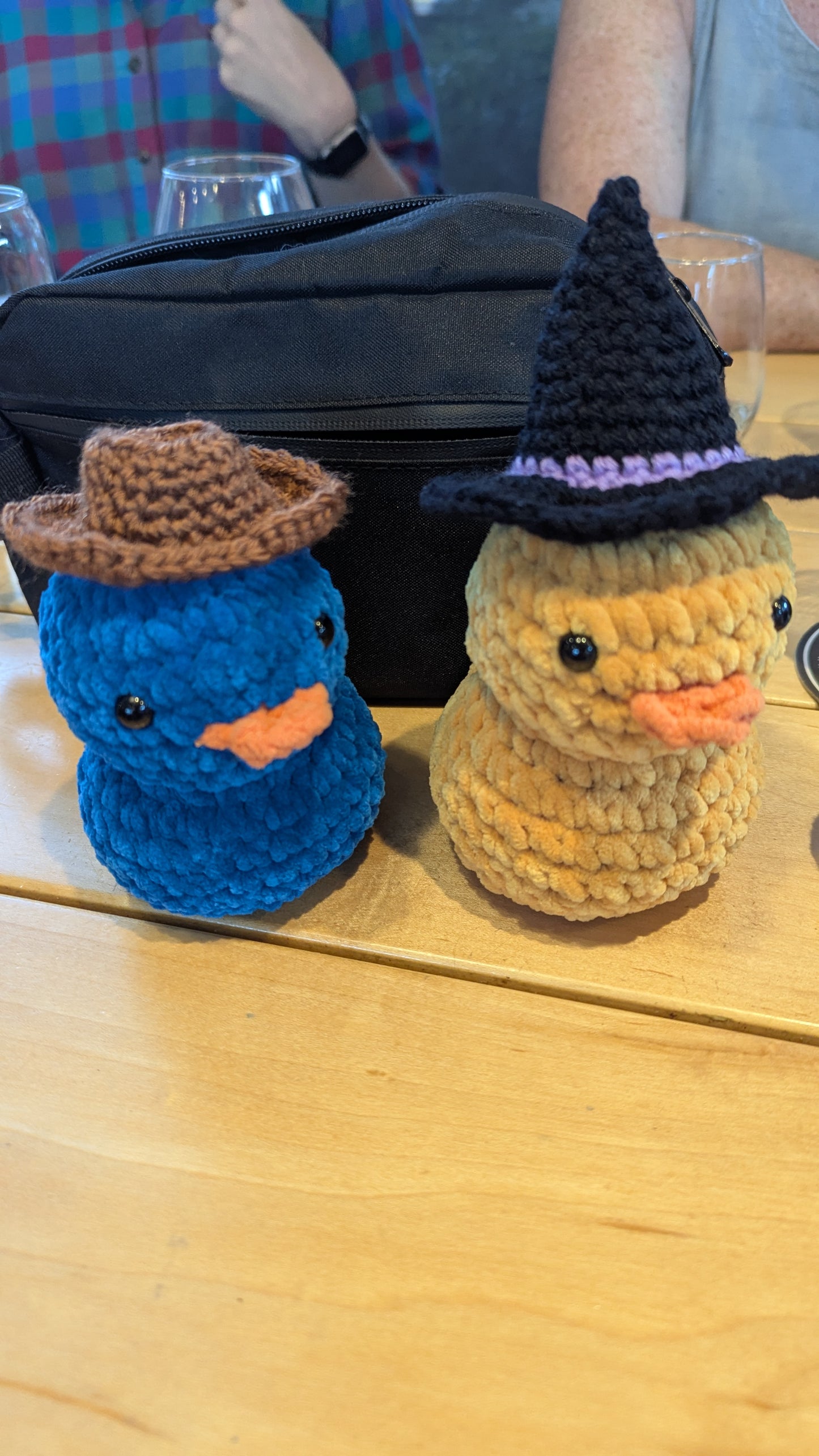 Crochet Rubber Ducky Amigurumi