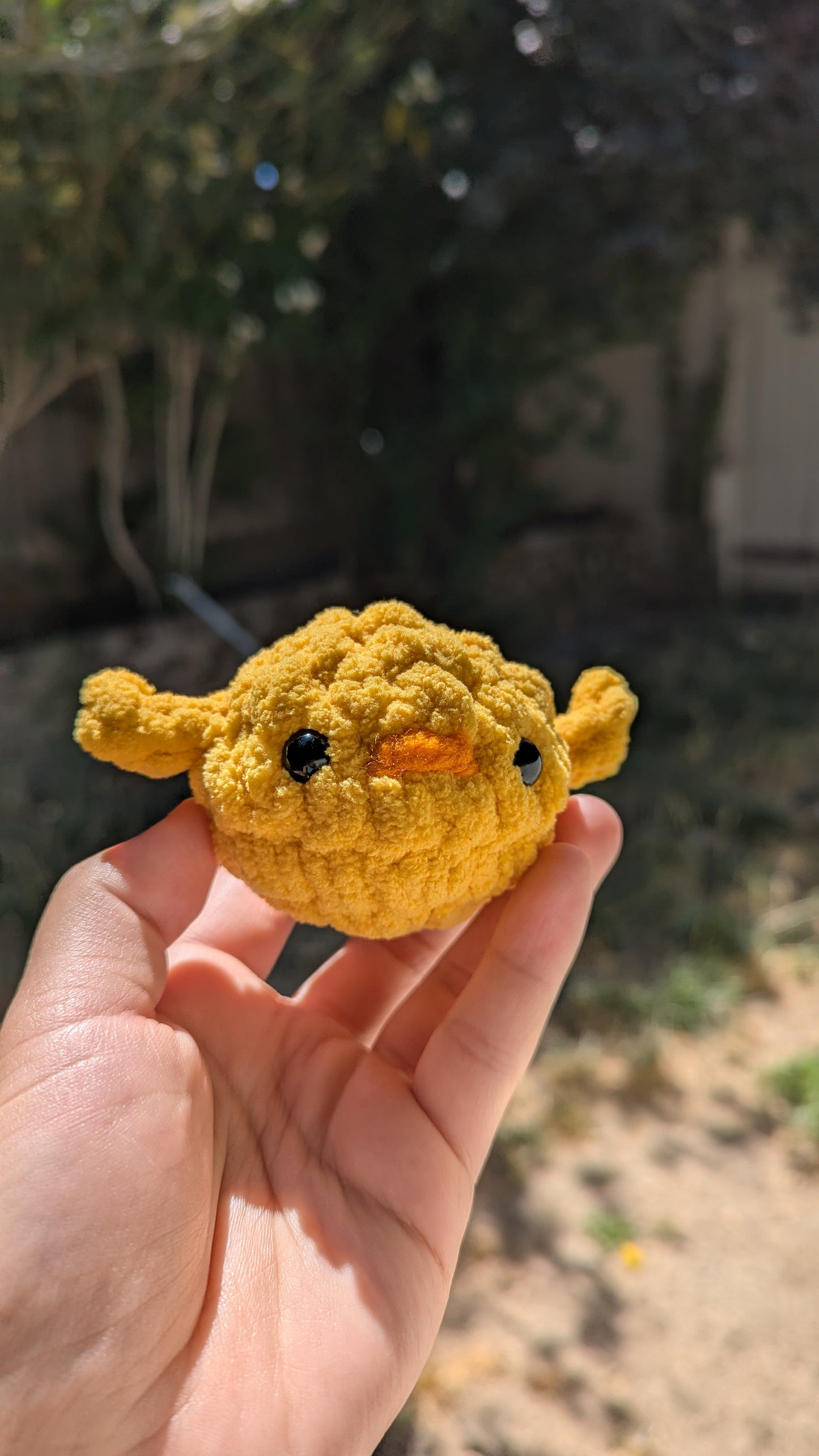 Crochet Chick Amigurumi