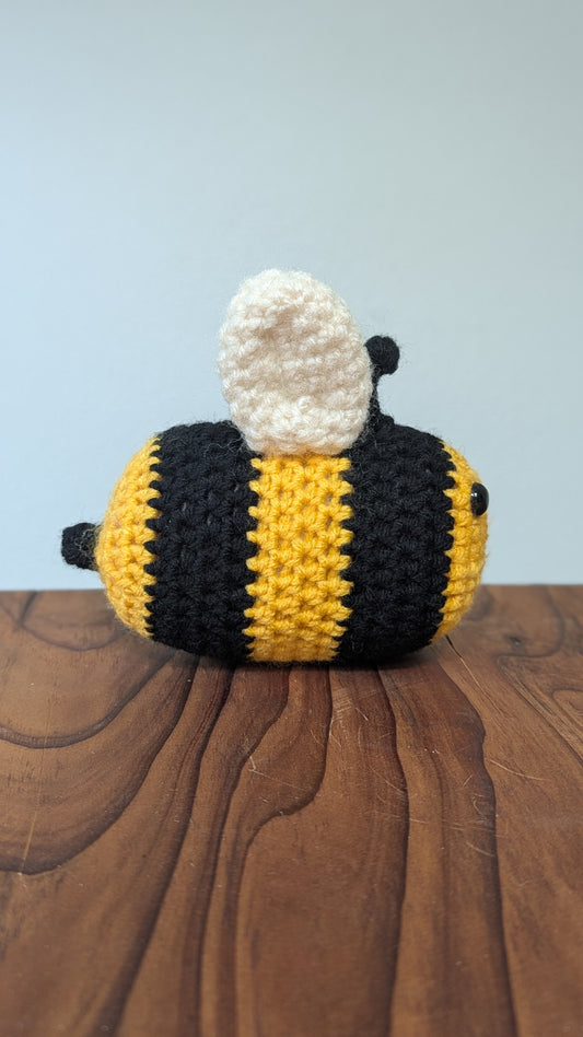 Crochet Honey Bee Amigurumi