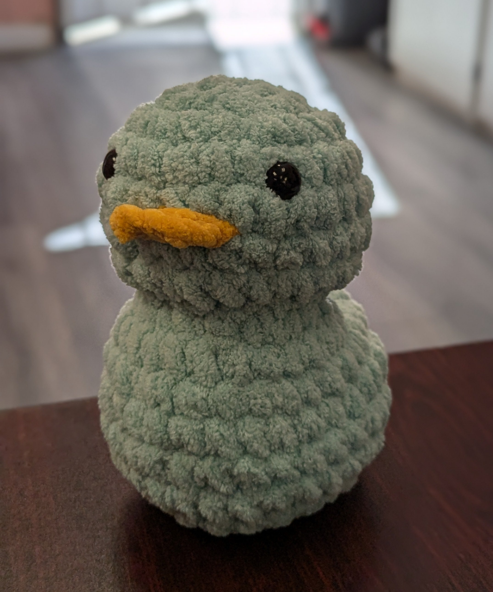 Crochet Rubber Ducky Amigurumi