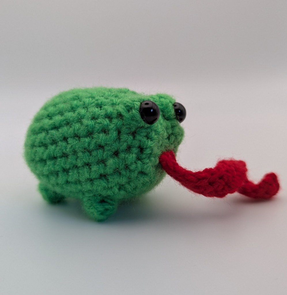FREE PDF PATTERN Mini Frog