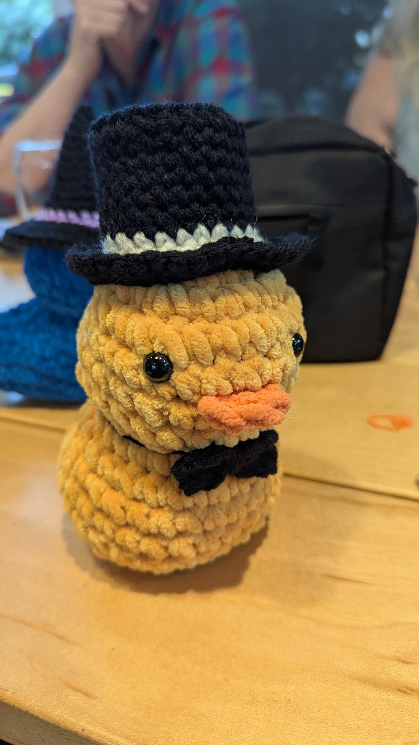 Crochet Rubber Ducky Amigurumi