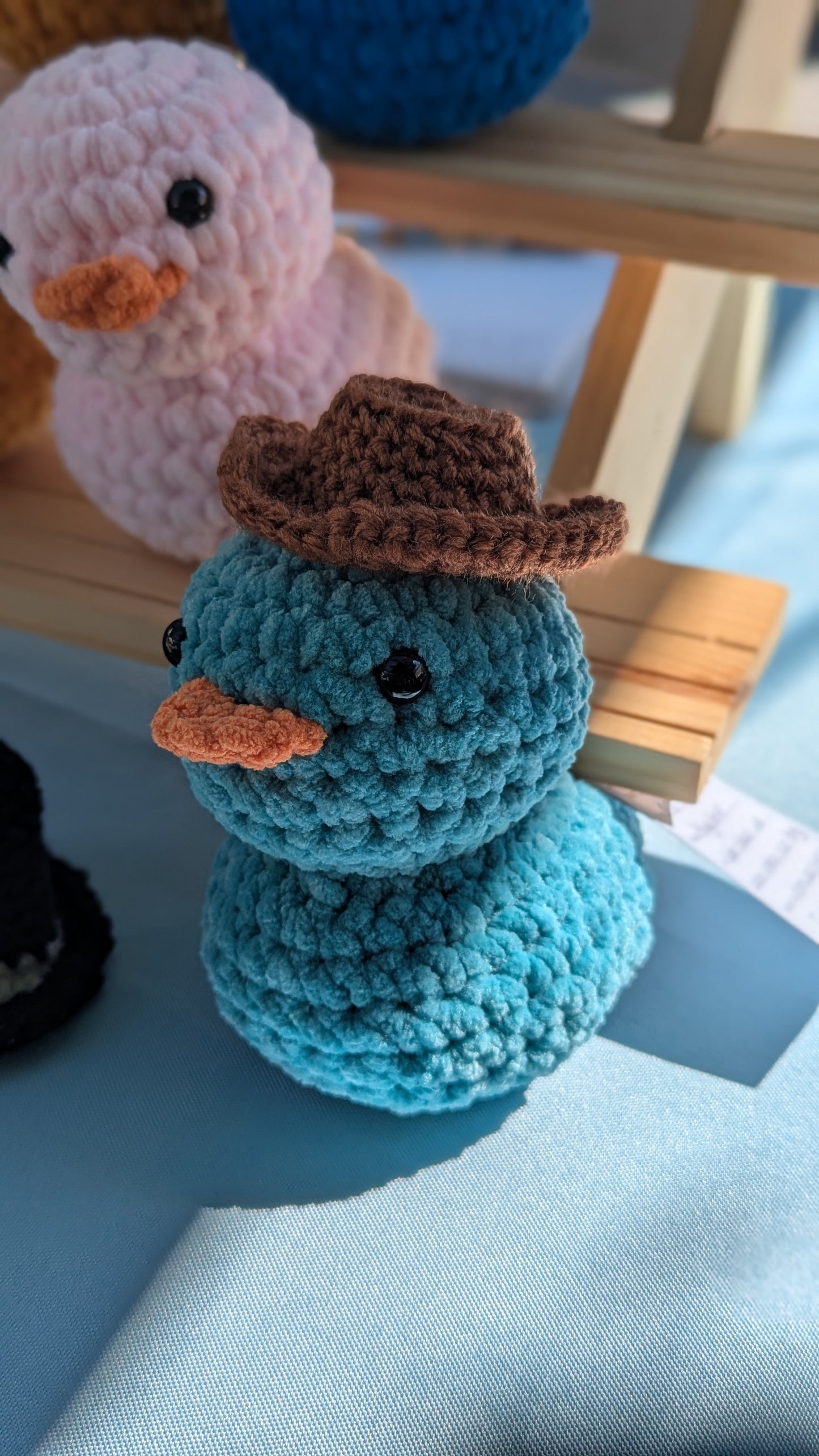 Crochet Rubber Ducky Amigurumi