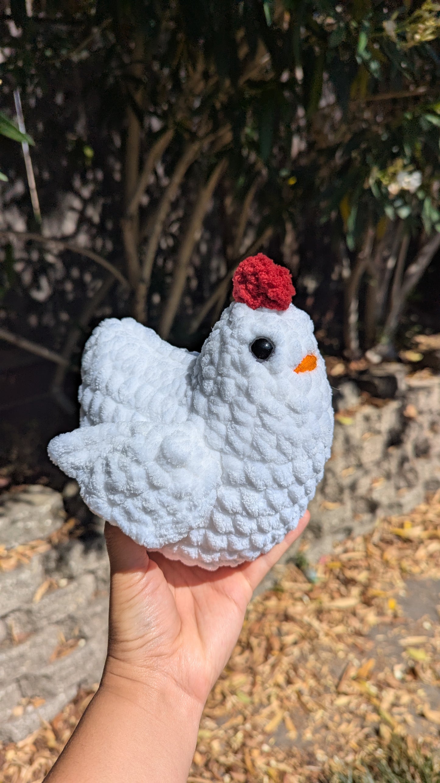 Crochet Chicken Amigurumi