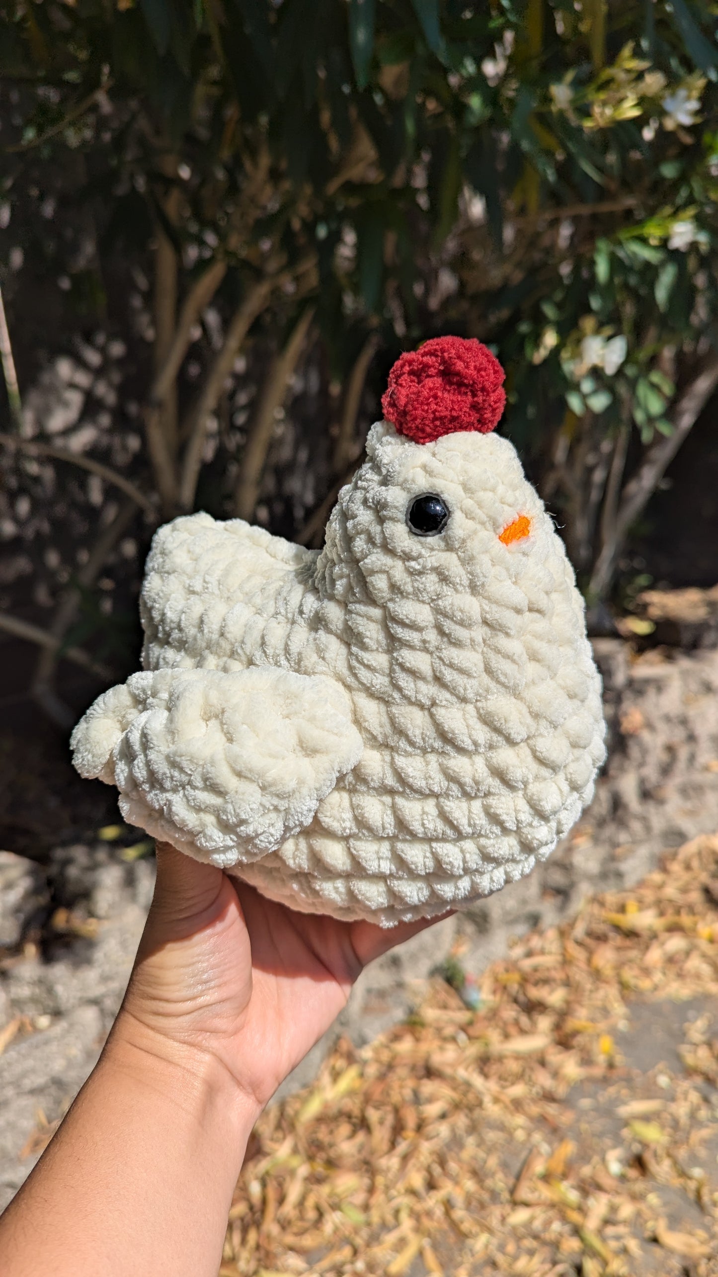 Crochet Chicken Amigurumi