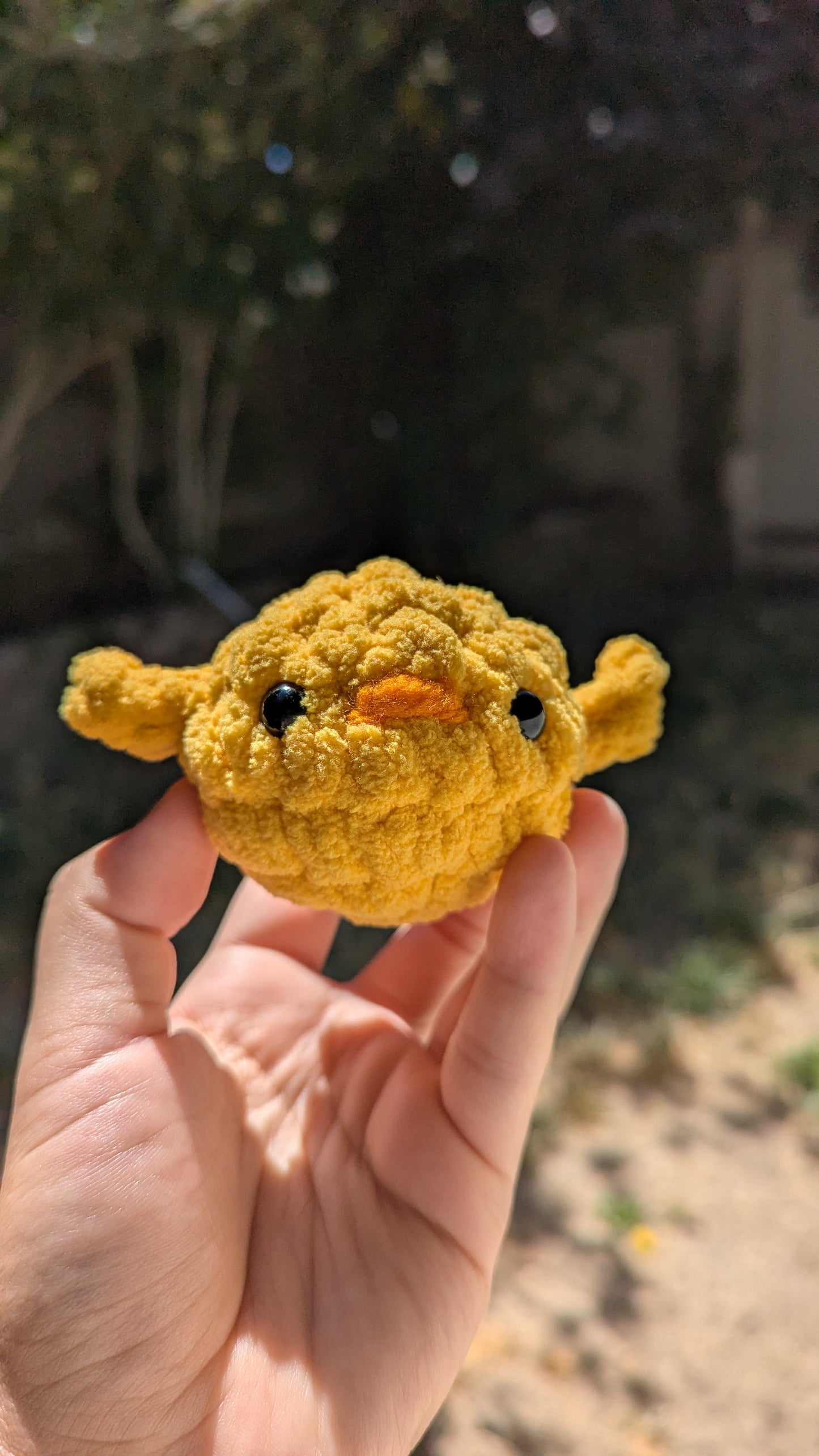Crochet Chick Amigurumi