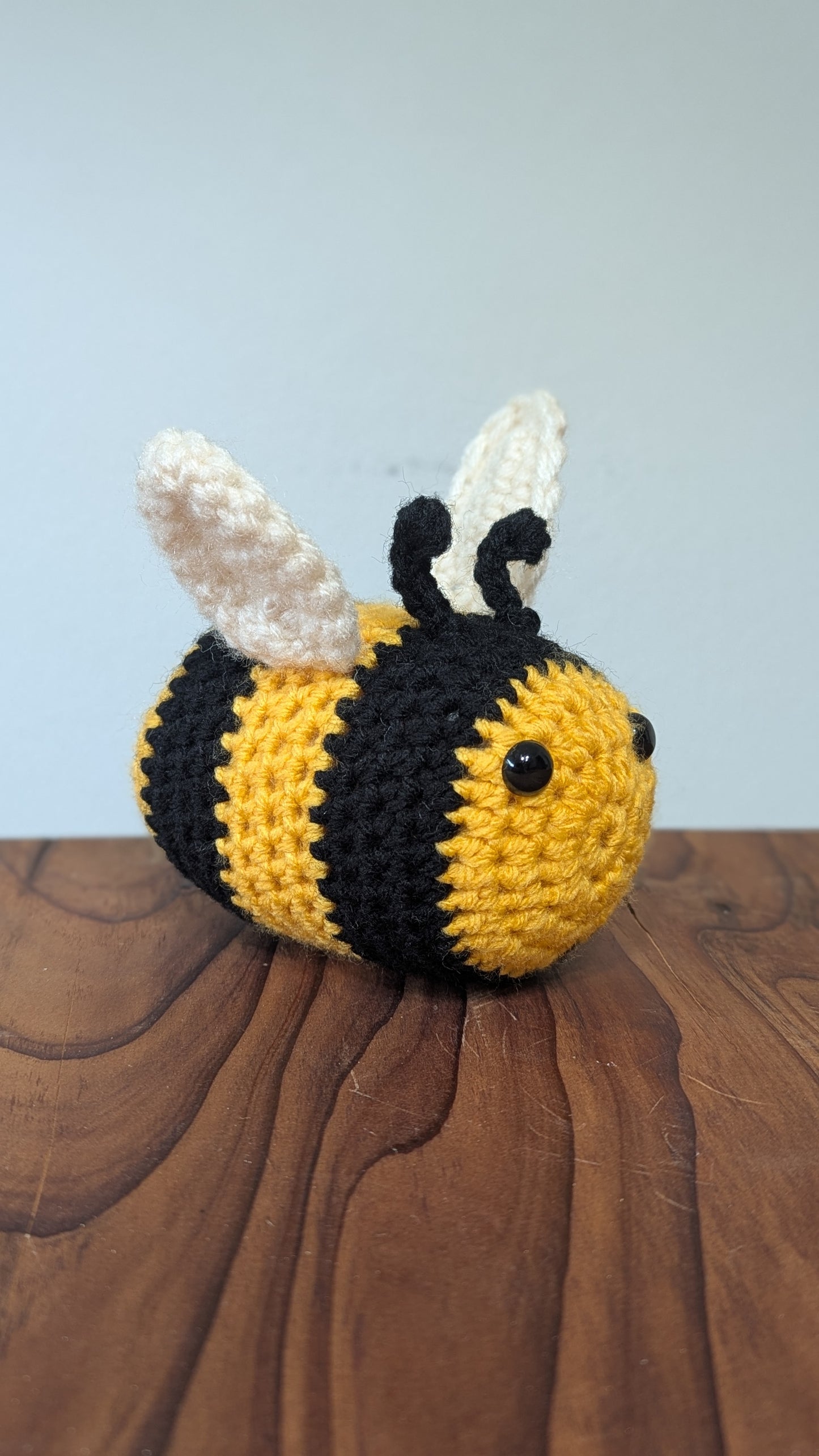 Crochet Honey Bee Amigurumi