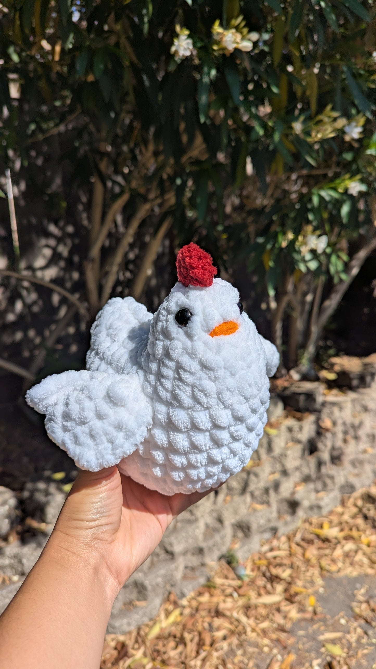 Crochet Chicken Amigurumi