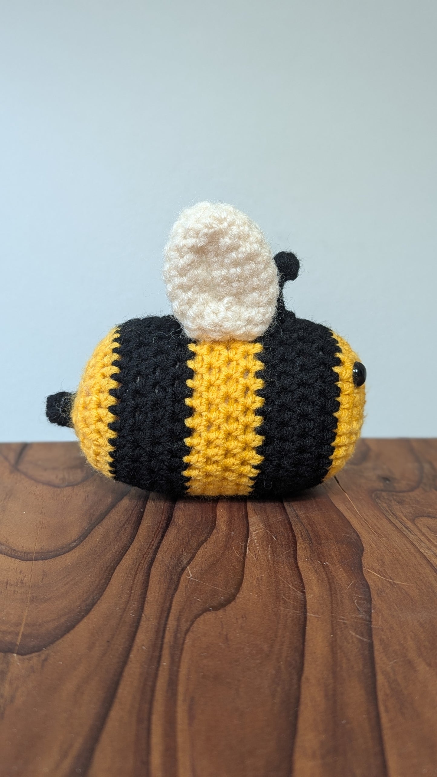 Crochet Honey Bee Amigurumi