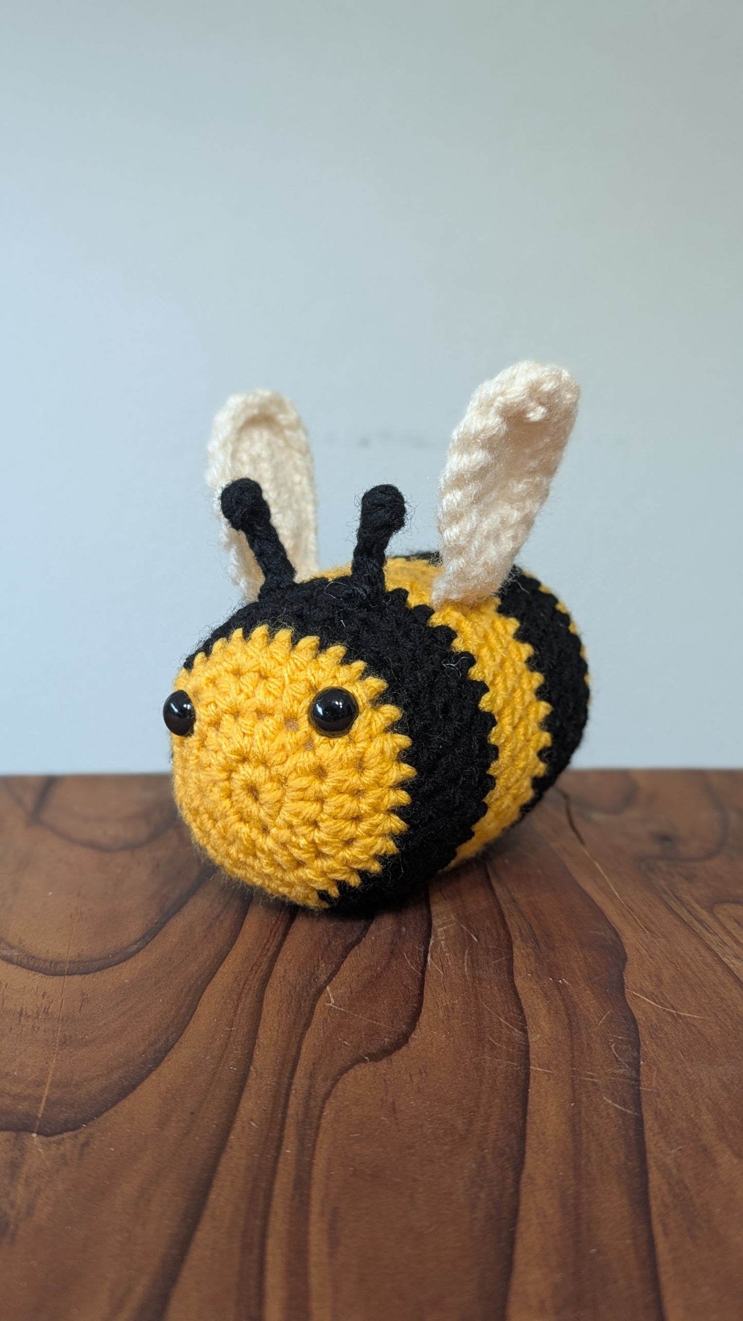 Crochet Honey Bee Amigurumi