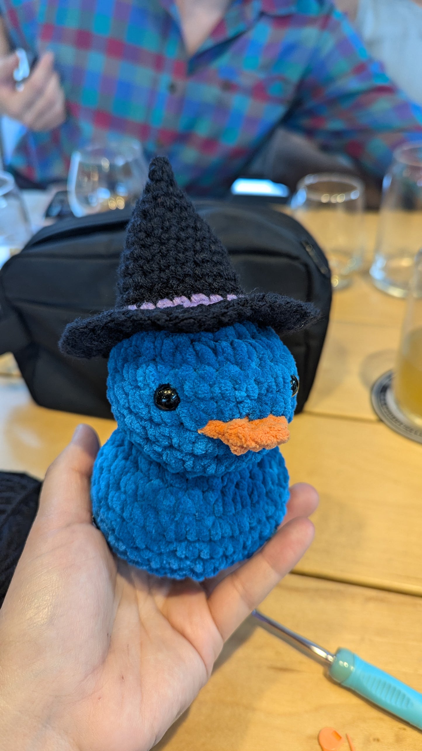 Crochet Rubber Ducky Amigurumi