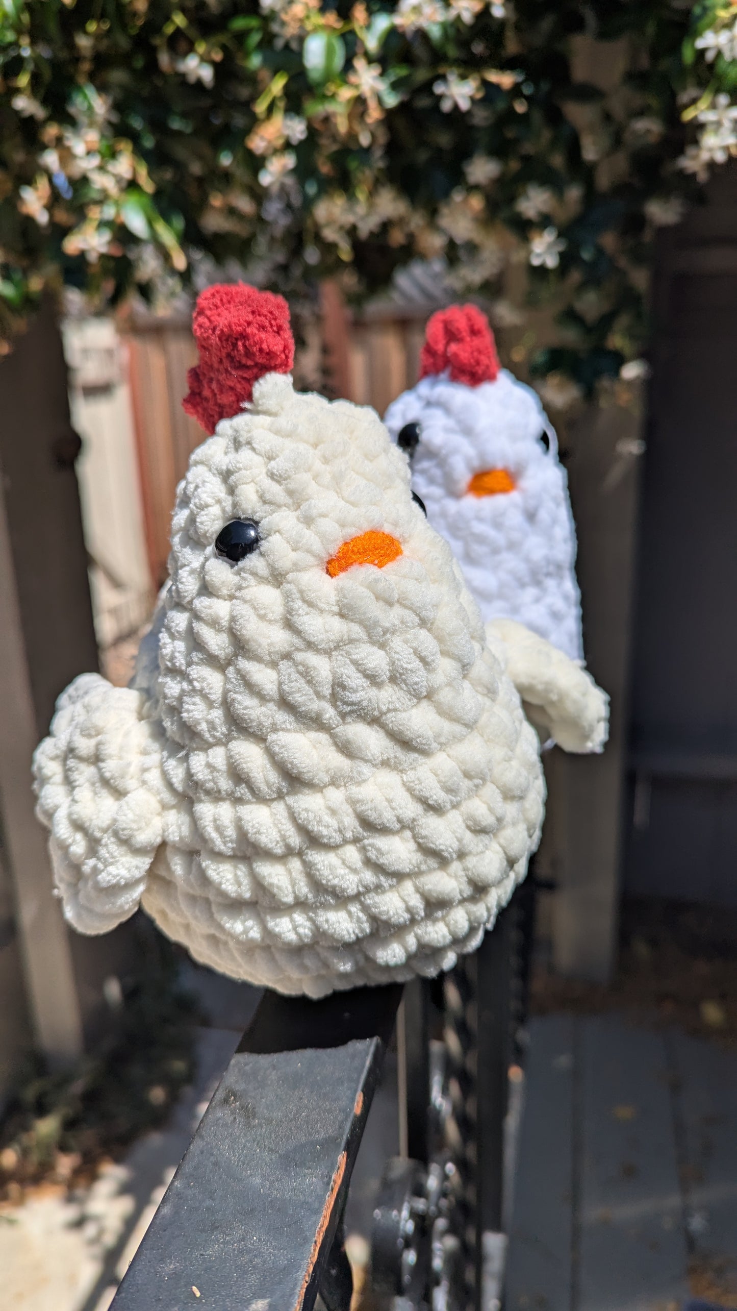 Crochet Chicken Amigurumi